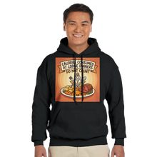 Load image into Gallery viewer, Calories Consumed at Dinner – Masonic Hoodie
