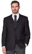 Load image into Gallery viewer, Scott Single Breasted Masonic Jacket For Men in Black, 36S-60R