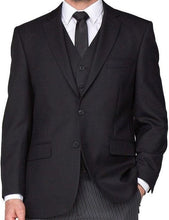 Load image into Gallery viewer, Scott Single Breasted Masonic Jacket For Men in Black, 36S-60R