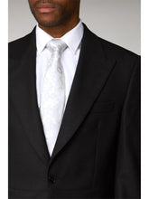 Load image into Gallery viewer, Scott Masonic Herringbone Wool Tailcoat For Men in Black, 34S-60R
