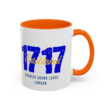 Load image into Gallery viewer, Established 1717 Masonic Ceramic Mug