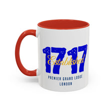 Load image into Gallery viewer, Established 1717 Masonic Ceramic Mug