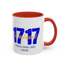 Load image into Gallery viewer, Established 1717 Masonic Ceramic Mug