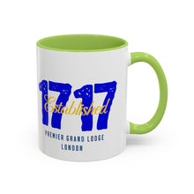 Load image into Gallery viewer, Established 1717 Masonic Ceramic Mug