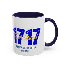 Load image into Gallery viewer, Established 1717 Masonic Ceramic Mug