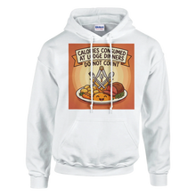 Load image into Gallery viewer, Calories Consumed at Dinner – Masonic Hoodie