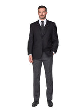 Load image into Gallery viewer, Scott Single Breasted Masonic Jacket For Men in Black, 36S-60R