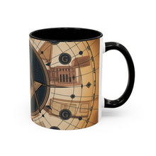 Load image into Gallery viewer, Ready-to-Go Incognito Masonic Mug – 11oz