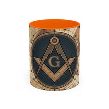 Load image into Gallery viewer, Ready-to-Go Incognito Masonic Mug – 11oz