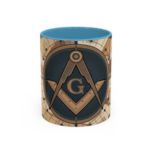 Load image into Gallery viewer, Ready-to-Go Incognito Masonic Mug – 11oz
