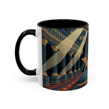Load image into Gallery viewer, Ready-to-Go Ritual Design Masonic Mug – 11oz