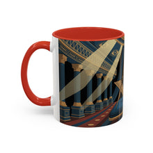 Load image into Gallery viewer, Ready-to-Go Ritual Design Masonic Mug – 11oz