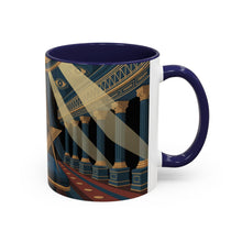 Load image into Gallery viewer, Ready-to-Go Ritual Design Masonic Mug – 11oz