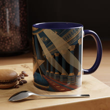 Load image into Gallery viewer, Ready-to-Go Ritual Design Masonic Mug – 11oz