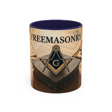 Load image into Gallery viewer, Ready-to-Go Ceremonial Masonic Mug – 11oz