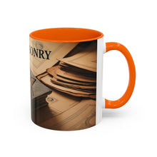 Load image into Gallery viewer, Ready-to-Go Ceremonial Masonic Mug – 11oz