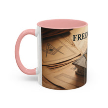 Load image into Gallery viewer, Ready-to-Go Ceremonial Masonic Mug – 11oz