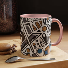 Load image into Gallery viewer, Ready-to-Go Geometric Masonic Mug – 11oz