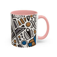 Load image into Gallery viewer, Ready-to-Go Geometric Masonic Mug – 11oz