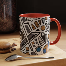 Load image into Gallery viewer, Ready-to-Go Geometric Masonic Mug – 11oz