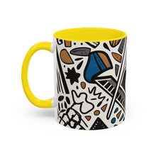 Load image into Gallery viewer, Ready-to-Go Geometric Masonic Mug – 11oz