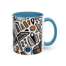 Load image into Gallery viewer, Ready-to-Go Geometric Masonic Mug – 11oz