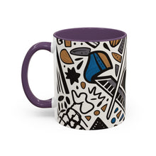 Load image into Gallery viewer, Ready-to-Go Geometric Masonic Mug – 11oz