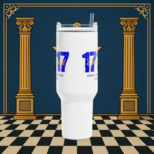 Load image into Gallery viewer, Est. 1717 Grand Lodge Masonic 40oz Tumbler