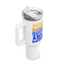 Load image into Gallery viewer, Square &amp; Compasses Masonic 40oz Tumbler