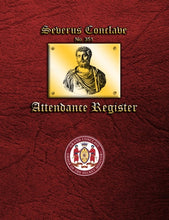 Load image into Gallery viewer, Order of Secret Monitor OSM - Masonic Attendance Book