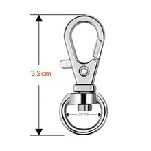Load image into Gallery viewer, MASONIC COLLAR JEWEL SWIVEL LOBSTER CLASP x5PCS