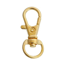 Load image into Gallery viewer, MASONIC COLLAR JEWEL SWIVEL LOBSTER CLASP x5PCS