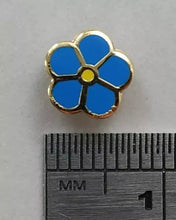Load image into Gallery viewer, FORGET ME NOT TINY FREEMASON LAPEL PIN
