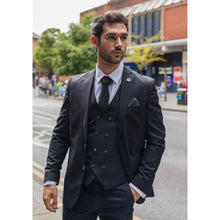 Load image into Gallery viewer, STZ42 - Men's 3 Piece Suit Gatsby 1920s Gangster Pinstripe
