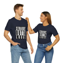 Load image into Gallery viewer, Straight Outta Lodge - Unisex Jersey Short Sleeve Tee