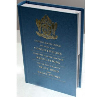 Book of Constitutions United Grand Lodge of England - 2023 Edition