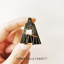 Load image into Gallery viewer, 1pcs Square Compass Masonic Apron Ceremonial Suit Brooch Enamel Pins Freemason Sword Guard Lapel Pin Cartoon Metal Badge Meme