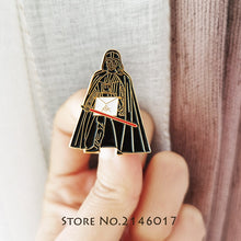 Load image into Gallery viewer, 1pcs Square Compass Masonic Apron Ceremonial Suit Brooch Enamel Pins Freemason Sword Guard Lapel Pin Cartoon Metal Badge Meme