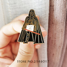 Load image into Gallery viewer, 1pcs Square Compass Masonic Apron Ceremonial Suit Brooch Enamel Pins Freemason Sword Guard Lapel Pin Cartoon Metal Badge Meme