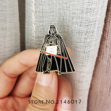 Load image into Gallery viewer, 1pcs Square Compass Masonic Apron Ceremonial Suit Brooch Enamel Pins Freemason Sword Guard Lapel Pin Cartoon Metal Badge Meme