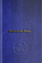 Load image into Gallery viewer, Masonic Declaration Book - Craft