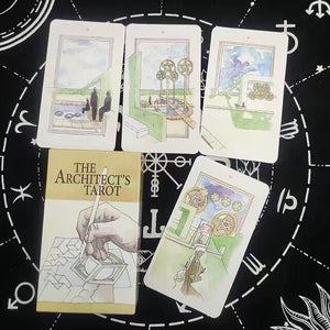 2022 MASONIC TAROT DECK cards Patricio Diaz Silva esoteric fortune telling tarot reading with instructions masonic symbolism