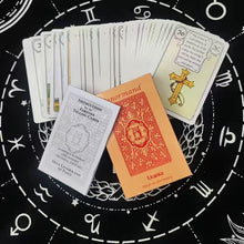 Load image into Gallery viewer, 2022 MASONIC TAROT DECK cards Patricio Diaz Silva esoteric fortune telling tarot reading with instructions masonic symbolism