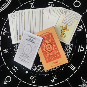 2022 MASONIC TAROT DECK cards Patricio Diaz Silva esoteric fortune telling tarot reading with instructions masonic symbolism