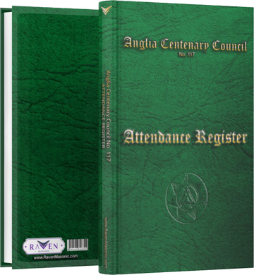 Masonic Attendance Book - Order of Knight Masons of Ireland