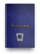 Load image into Gallery viewer, Mark Masonic Declaration Book (A5)