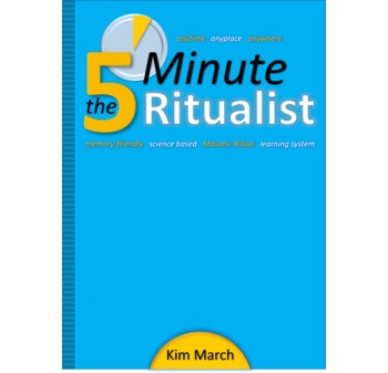 5 Minute Ritualist, by Kim March