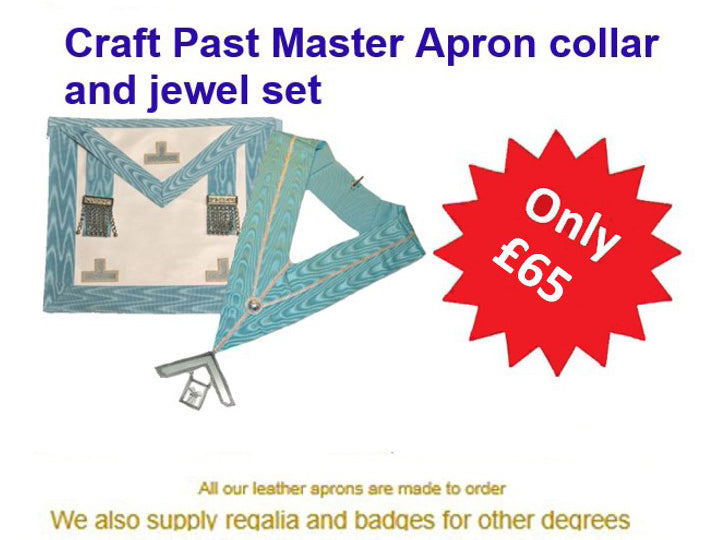 Craft Past Master set