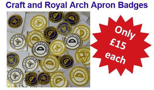 Provincial Craft and Royal Arch Badges