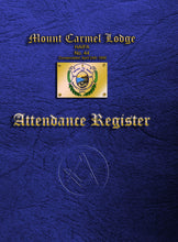 Load image into Gallery viewer, Masonic Attendance Book - Craft - Grand Lodge of Israel